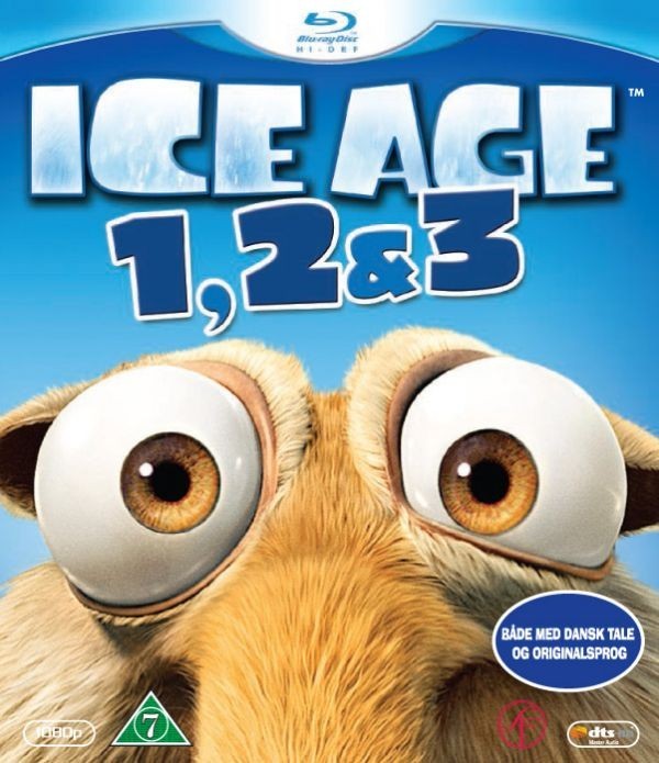 Køb Ice Age Trilogi Blu-Ray Box [3-disc]